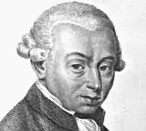Emmanuel Kant.