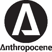 Anthropocene. Logotip.
