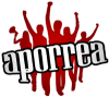 Aporrea. Logotip.