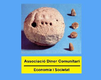 Associació Diner Comunitari. Logotip.