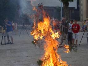 Demostración de Ayhan Doyuk en Castellterçol. Imagen 9.