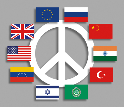 Flags for peace 2. Design: Joana Gironella Solé.