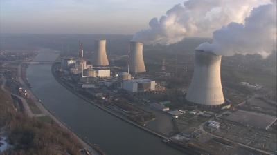 Central nuclear en Alemania.