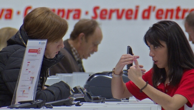 Compraventa de un teléfon móvil.