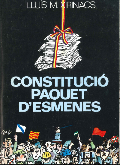 Constitució, paquet d'esmenes. Portada.