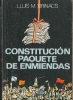 Constitución, paquete de enmiendas. Portada.