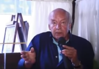 Eduardo Galeano hablando.