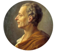 El barón de Montesquieu. Fuente: Biografías y vidas.