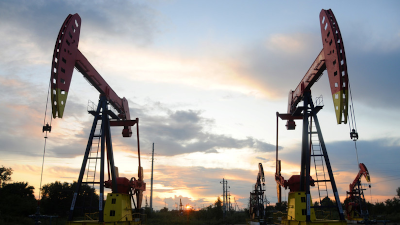 El campo petrolero Daqing en la provincia de Heilongjiang, China, 22 de Agosto de 2019. Stringer/Reuters. El campo petrolero Daqing en la provincia de Heilongjiang, China, 22 de Agosto de 2019. Stringer/Reuters.