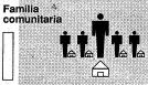 Familia comunitaria. Imagen: Francina Cortés. Familia comunitaria. Imagen: Francina Cortés.