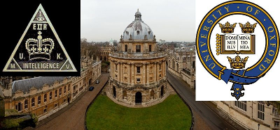 Oxford. MI5. Oxford. MI5.
