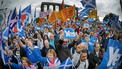 Calton Hill.