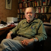 Gene Sharp (1928-2018). Foto: Fotograma de «How to Start a Revolution».