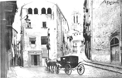 Girona. Pujada de Sant Feliu. Fotografia d'A. Fargnoli. Girona. Pujada de Sant Feliu. Fotografia d'A. Fargnoli.