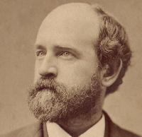 Henry George (1839-1897), autor del Georgisme, proposta política que reivindica la propietat pública de la terra i de tots els bens no produïts per l'ésser humà.