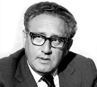 Henry Kissinger.