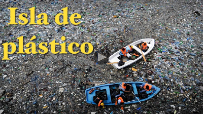 Alarma por una nueva gran isla de plásticos detectada en el océano Pacífico. YouTube: RT en Español. YouTube: ComentaYT.