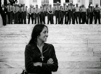 Joan Baez. Desafiant la policia en favor dels drets civils.