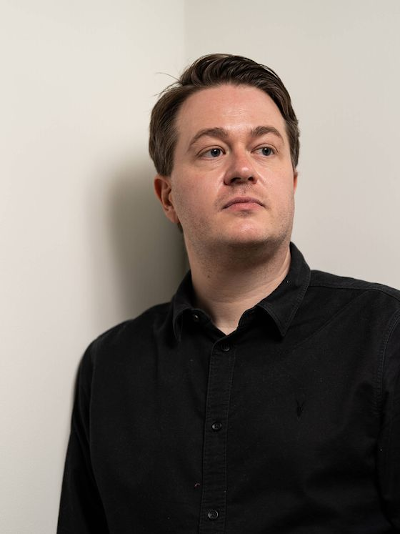 Johann Hari. Foto: Ana Beltrán. Johann Hari. Foto: Ana Beltrán.