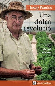 Josep Pamies. Coberta llibre 'Una dolça revolucio'.