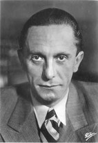 Paul Joseph Goebbels (1897 - 1945 (?)).