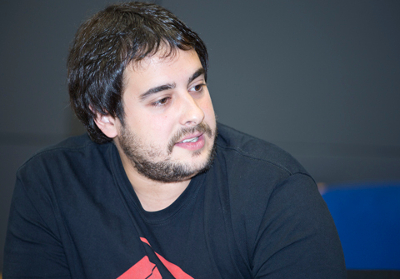 Foto: Julen Bollain, investigador y experto en Renta Básica. Foto: Julen Bollain, investigador y experto en Renta Básica.