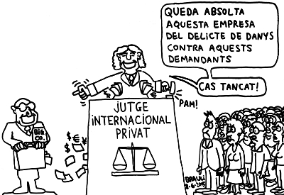 Jutge internacional privat. Jutge internacional privat.