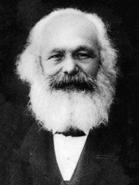 Karl Marx (1818-1883).