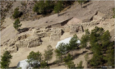 La Bastida. Muralla.