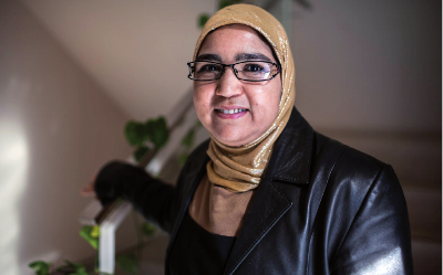 Najia Lotfi. Foto: Enric Català. Najia Lotfi. Foto: Enric Català.
