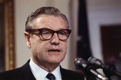 Nelson Rockefeller (1908-1979).