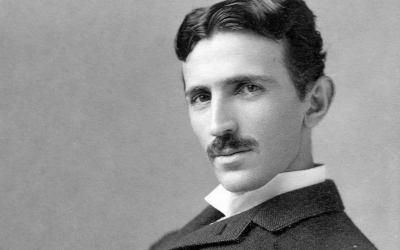 Nikola Tesla (1856-1943).