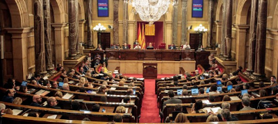 Foto: Parlament de Catalunya. Foto: Parlament de Catalunya.