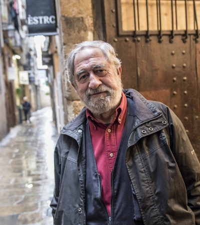 «Estem perdent la por a un ritme extraordinari». Foto: Josep Losada. «Estem perdent la por a un ritme extraordinari». Foto: Josep Losada.