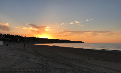 Playa de Vilanova i la Geltrú.