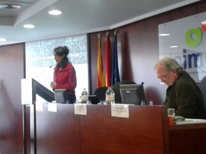 Presentacio Eurocat a la seu del PIMEC 3.