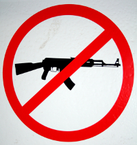 Prohibició d'armes.