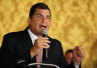 Rafael Correa.