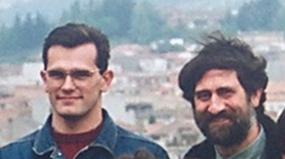 Raül Romeva y Pepe Beúnza. Raül Romeva y Pepe Beúnza.