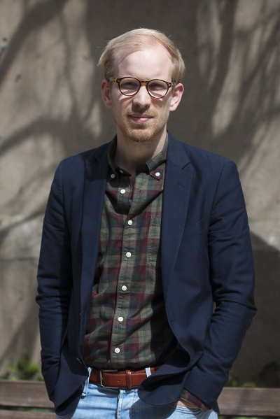 Rutger Bregman: «Deixem que treballin els robots i ocupem-nos del que importa». Foto: Raquel Mosull del Campo. Rutger Bregman: «Deixem que treballin els robots i ocupem-nos del que importa». Foto: Raquel Mosull del Campo.