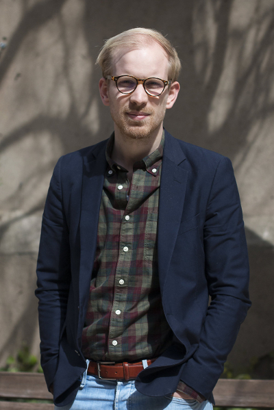 Rutger Bregman: «Dejemos que trabajen los robots y ocupémonos de lo que importa». Foto: Raquel Mosull del Campo.