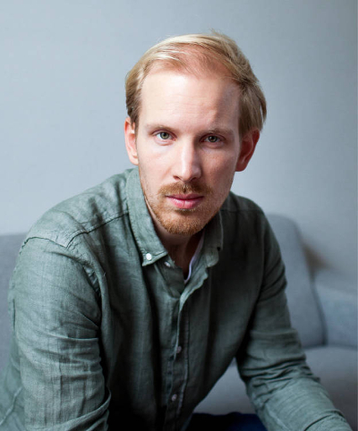 El autor Rutger Bregman. (Editorial Salamandra).