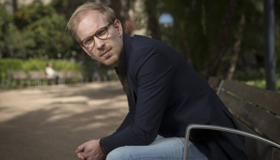 L'historiador Rutger Bregman. Foto: Carles Ribas. L'historiador Rutger Bregman. Foto: Carles Ribas.