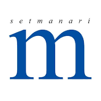 Setmanari Montbui. Logotip.