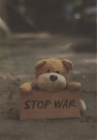 Stop War. Stop War.