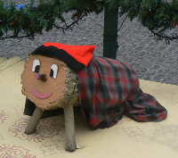 Tió de Nadal.