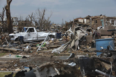 Un tornado ha arrassat aquesta ciutat a Missouri./Foto: iStock. Un tornado ha arrassat aquesta ciutat a Missouri./Foto: iStock.