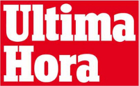 Última Hora. Logotip.