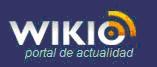 Wikio portal de actualidad. Logotipo.