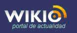 Wikio portal de actualidad. Logotipo.